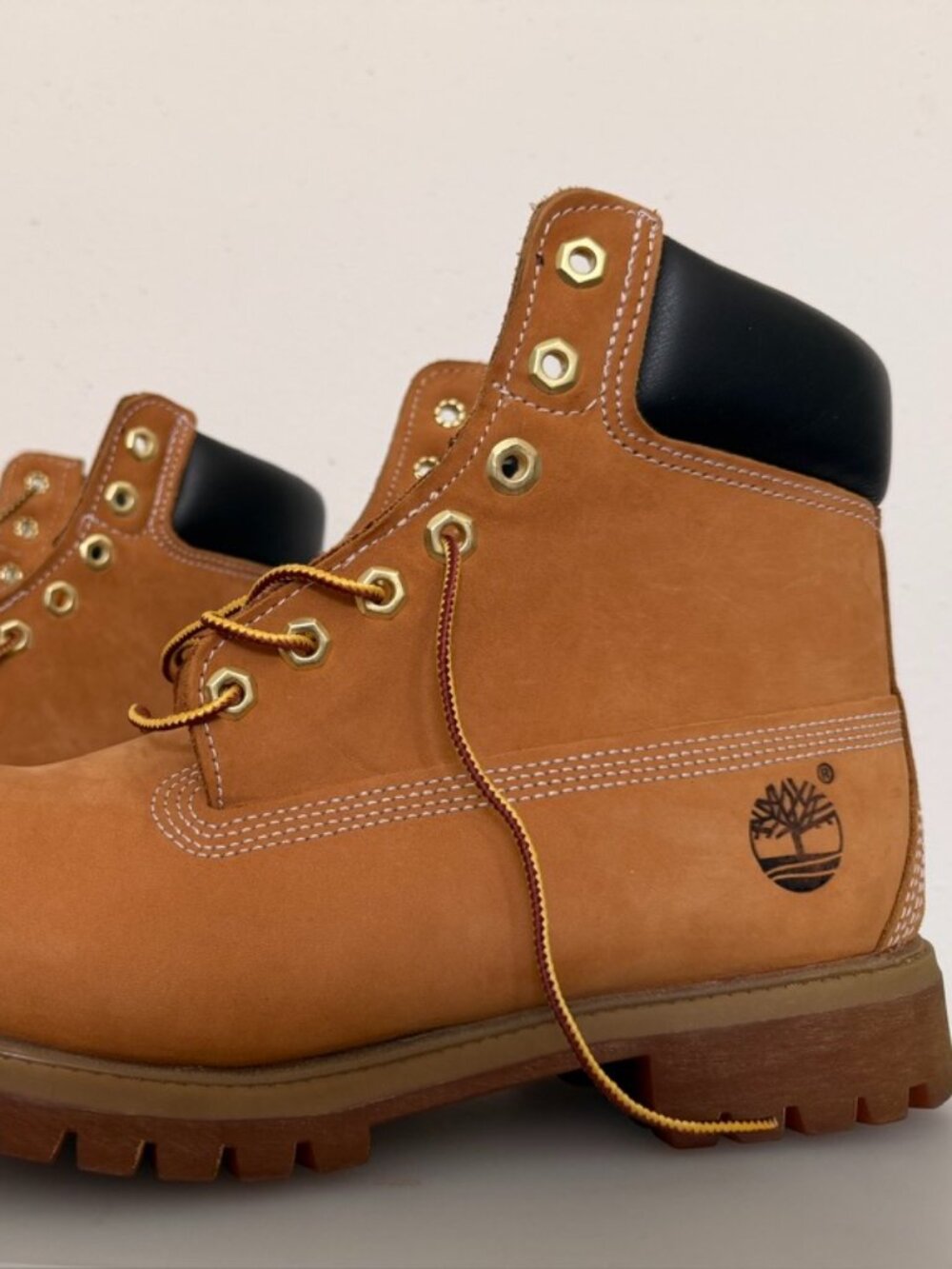 Timberland Premium 6 Inch Waterproof Boots 10061 Men's Size 10M Wheat